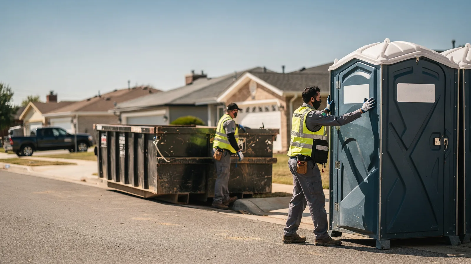 Porta Potty Rental in Amherstdale, WV near me